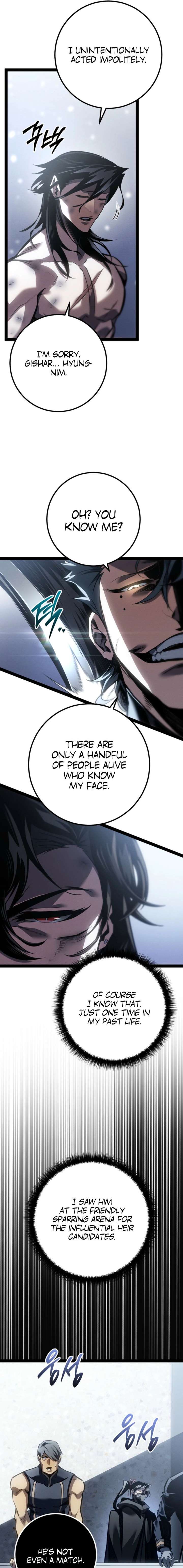 Regressed life of the Sword Clan’s Ignoble Reincarnator Chapter 84 98 014