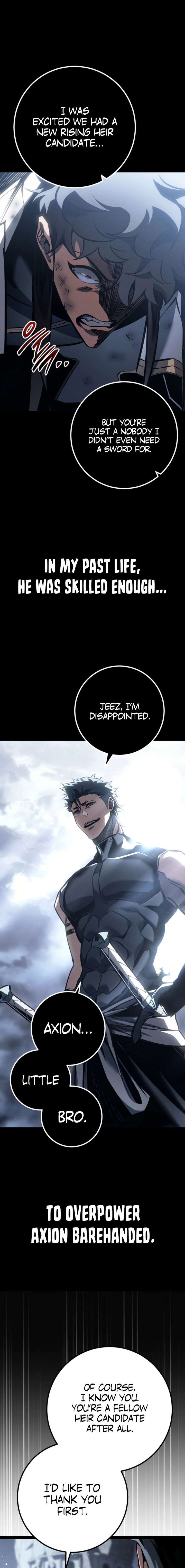 Regressed life of the Sword Clan’s Ignoble Reincarnator Chapter 84 100 016