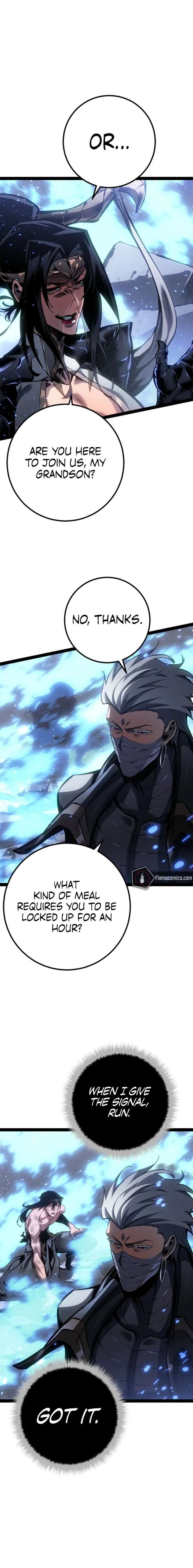 Regressed life of the Sword Clan’s Ignoble Reincarnator Chapter 94 125 ch 94 23