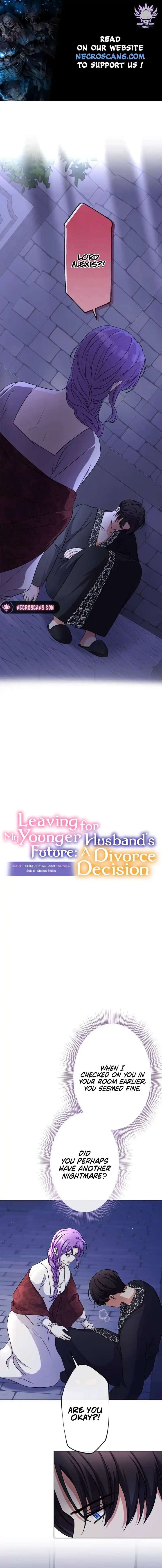 Leaving for My Younger Husband’s Future: A Divorce Decision Chapter 25 56 001