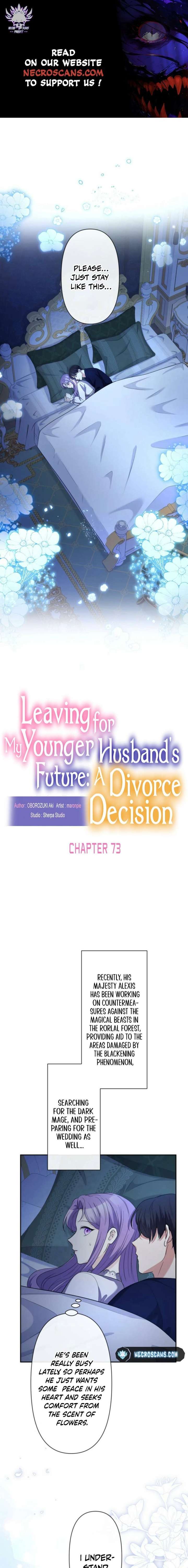 Leaving for My Younger Husband’s Future: A Divorce Decision Chapter 73 64 ch 73 1