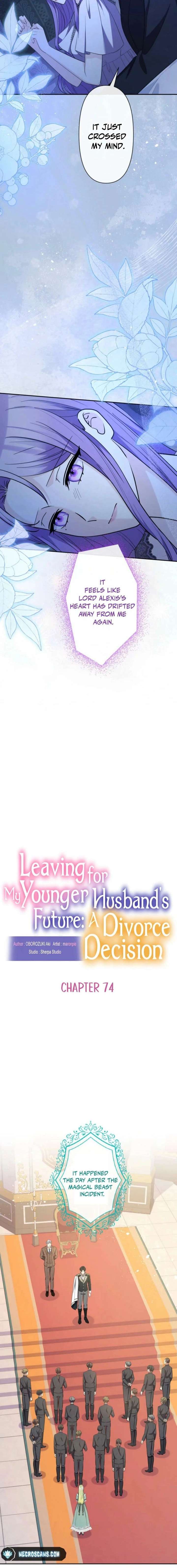 Leaving for My Younger Husband’s Future: A Divorce Decision Chapter 74 47 ch 74 2