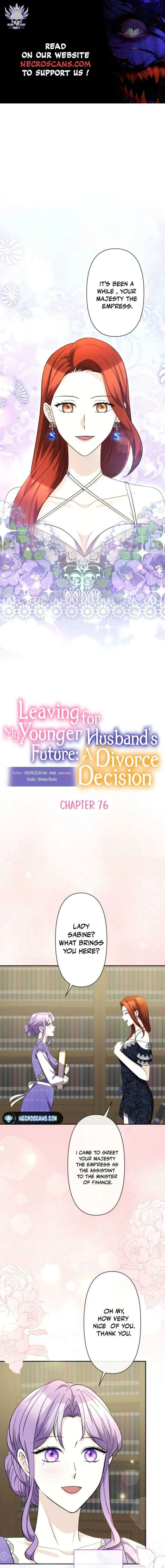 Leaving for My Younger Husband’s Future: A Divorce Decision Chapter 76 61 ch 76 1