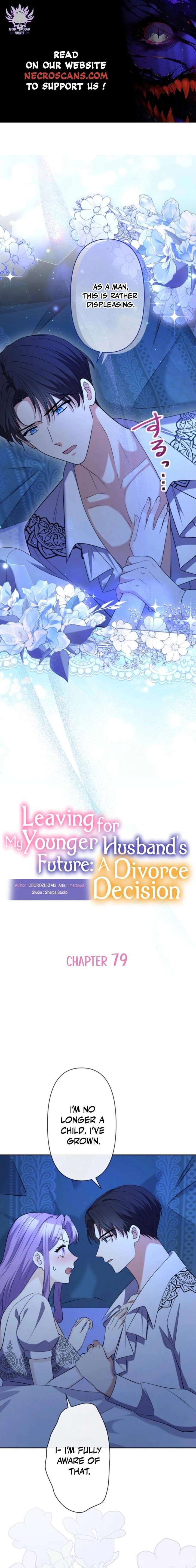 Leaving for My Younger Husband’s Future: A Divorce Decision Chapter 79 55 ch 79 1