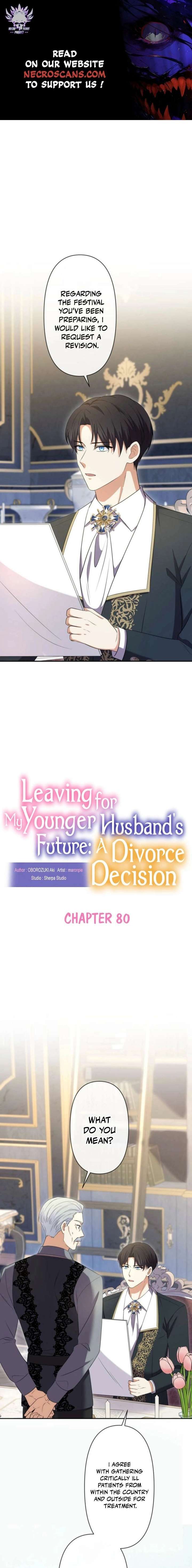 Leaving for My Younger Husband’s Future: A Divorce Decision Chapter 80 55 ch 80 1