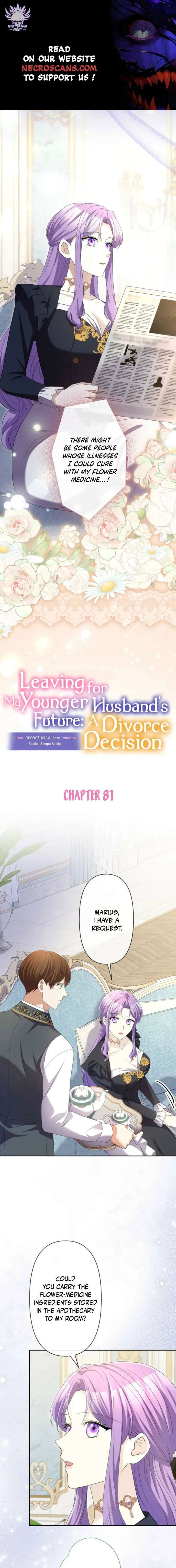 Leaving for My Younger Husband’s Future: A Divorce Decision Chapter 81 52 ch 81 1