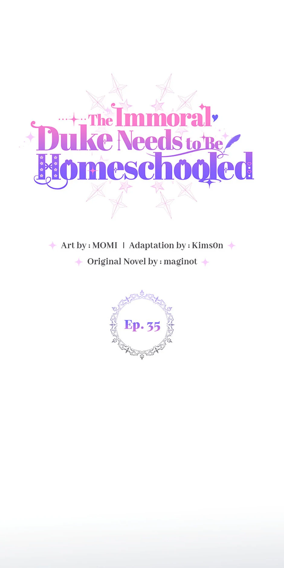 The Immoral Ducal Family Needs to Learn Family Values Chapter 35 252 05