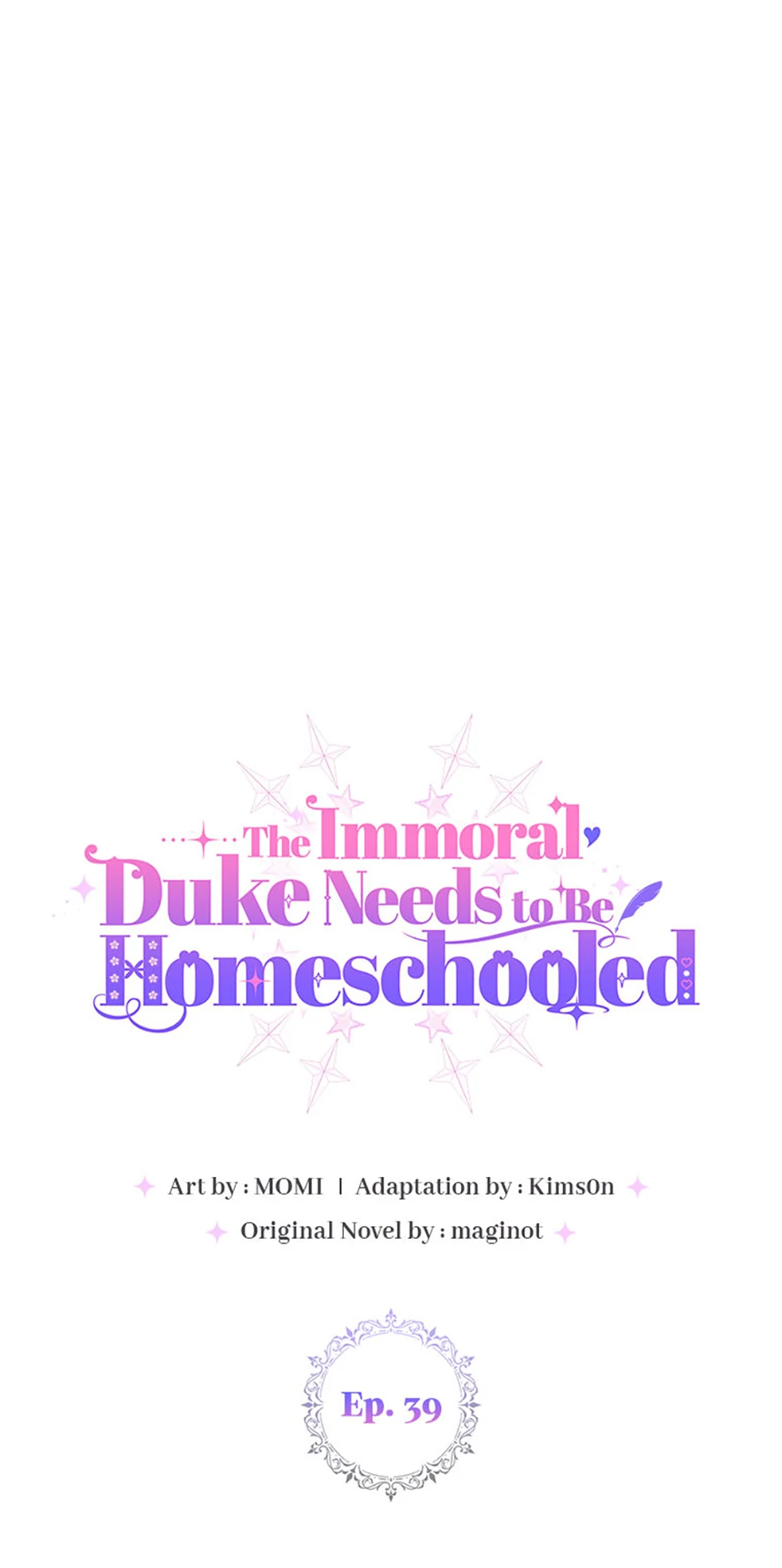 The Immoral Ducal Family Needs to Learn Family Values Chapter 39 260 01