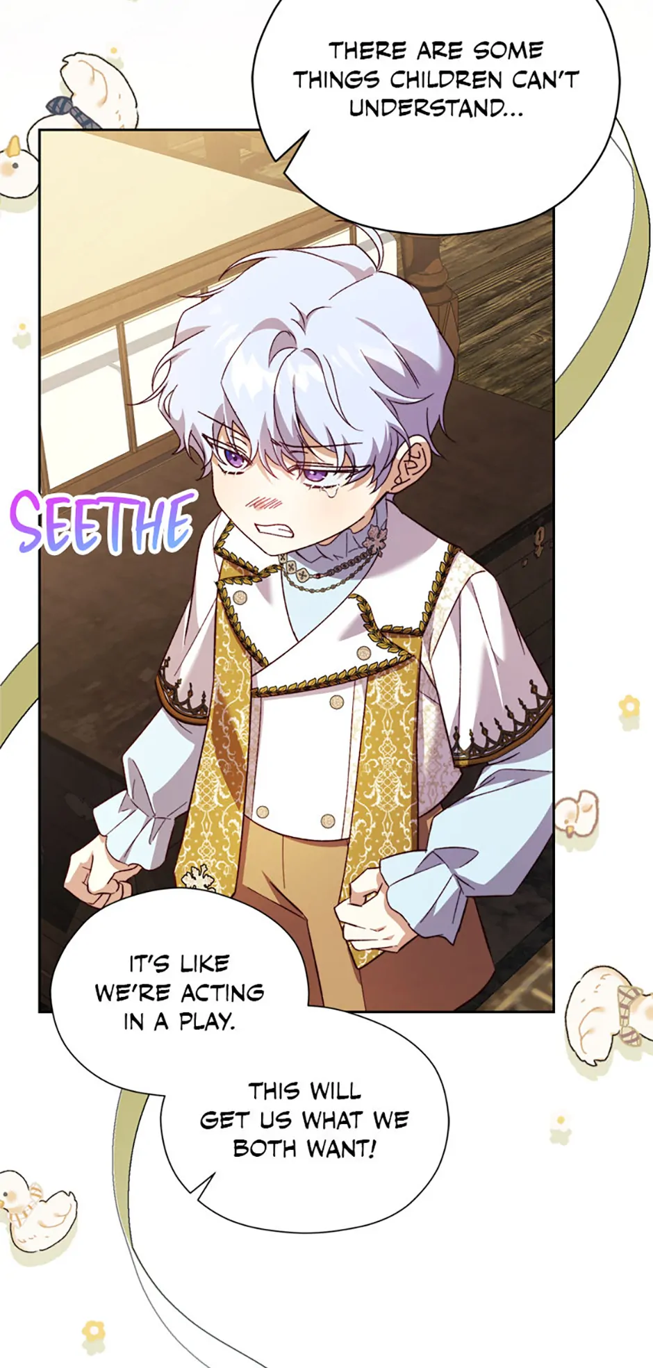 The Immoral Ducal Family Needs to Learn Family Values Chapter 39 321 62