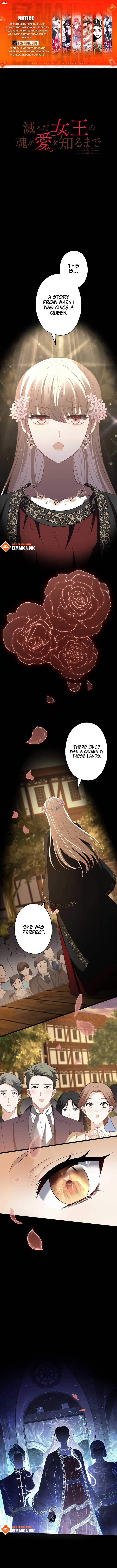 Until the Soul of the Fallen Queen Knows Love Chapter 38 50 01