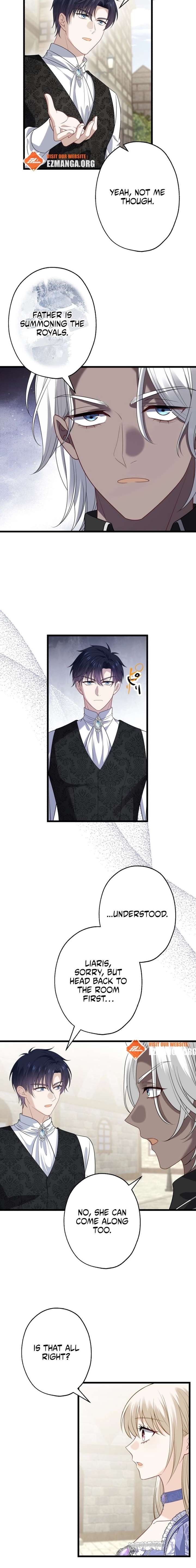 Until the Soul of the Fallen Queen Knows Love Chapter 55 77 ch 55 14