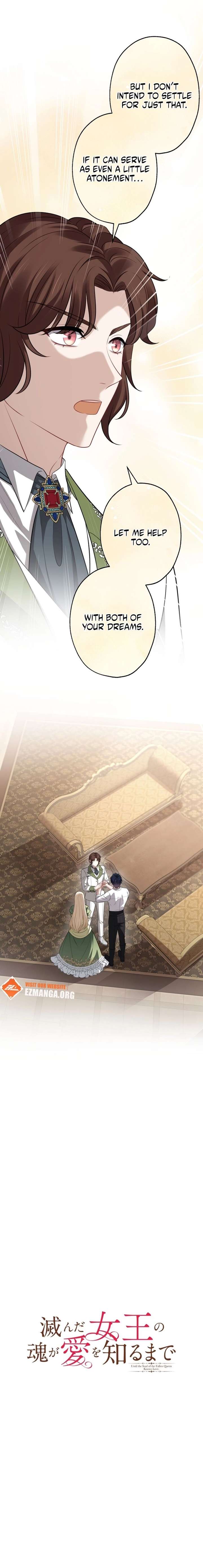 Until the Soul of the Fallen Queen Knows Love Chapter 55 72 ch 55 9
