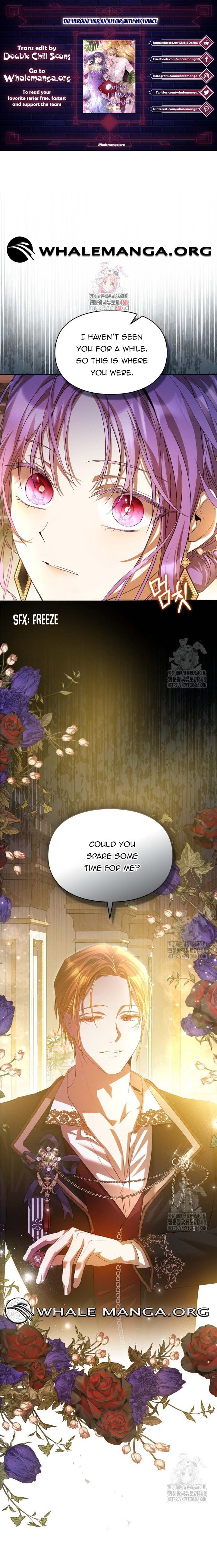 The Heroine Had an Affair with My Fiance Chapter 68 41 01