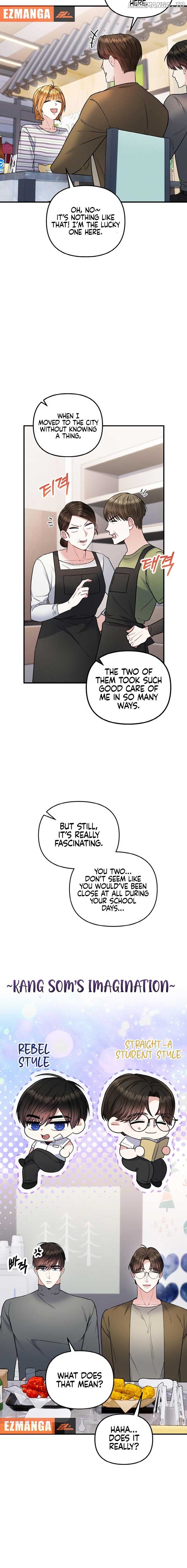 Irreplaceable Kiss Scene Chapter 14 72 02