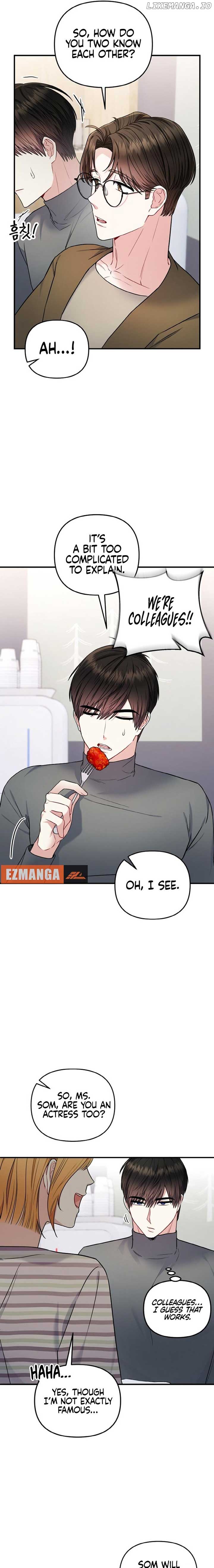Irreplaceable Kiss Scene Chapter 14 73 03