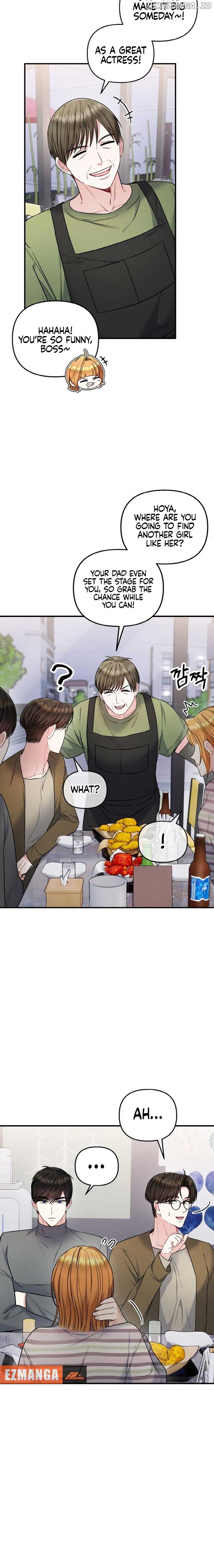 Irreplaceable Kiss Scene Chapter 14 74 04