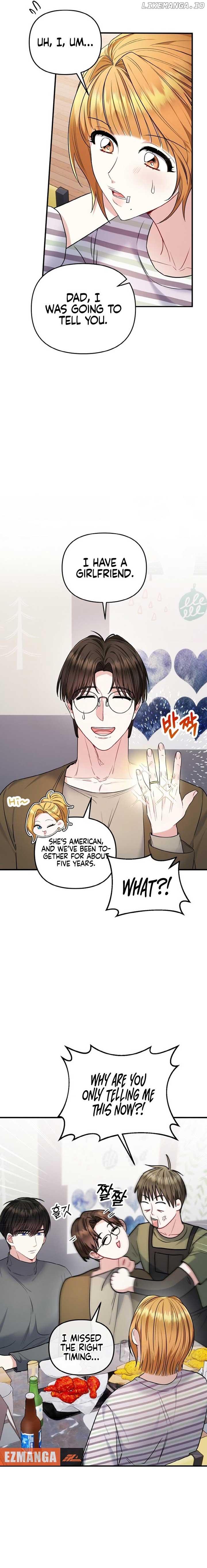 Irreplaceable Kiss Scene Chapter 14 75 05