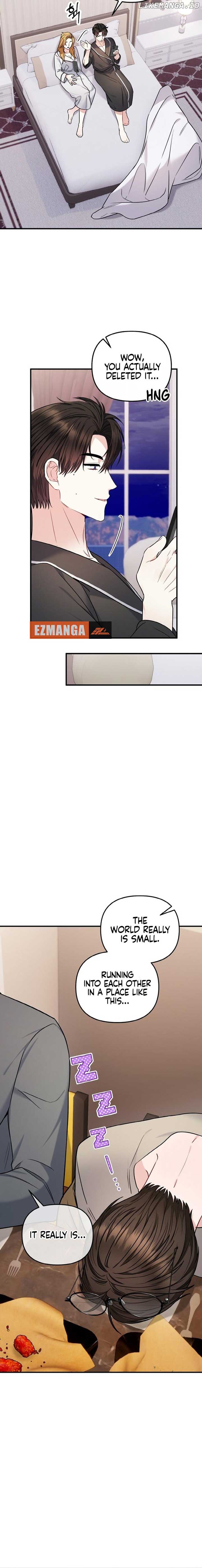 Irreplaceable Kiss Scene Chapter 14 80 10