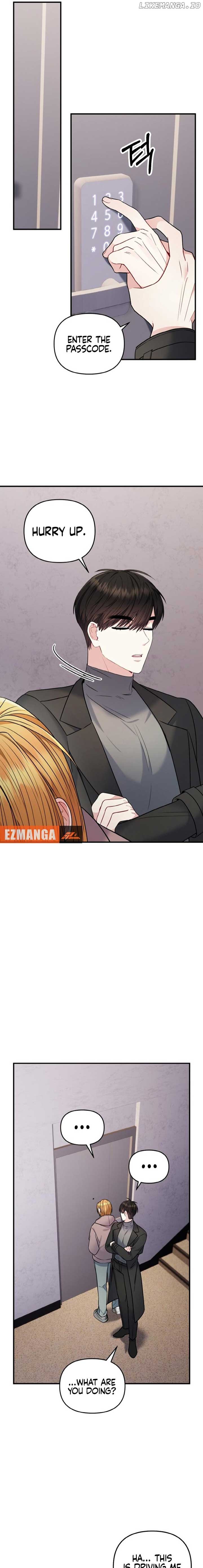 Irreplaceable Kiss Scene Chapter 14 89 19
