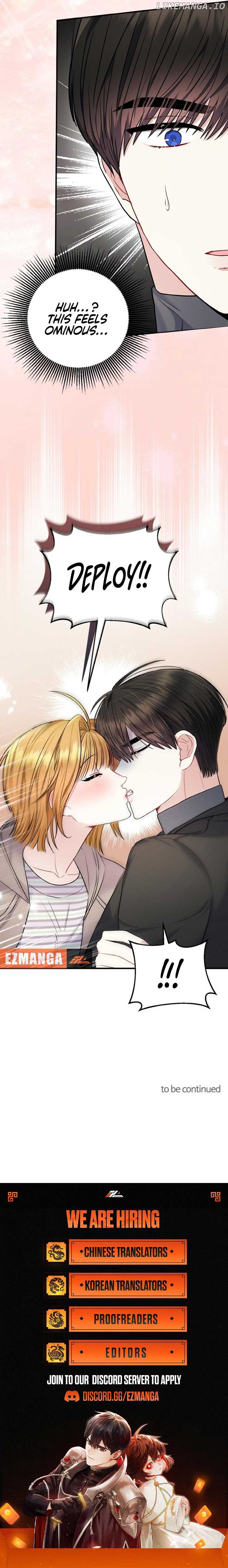 Irreplaceable Kiss Scene Chapter 14 91 21