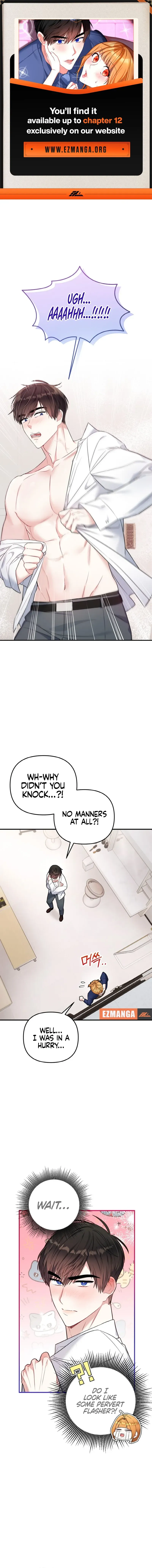 Irreplaceable Kiss Scene Chapter 8 53 01