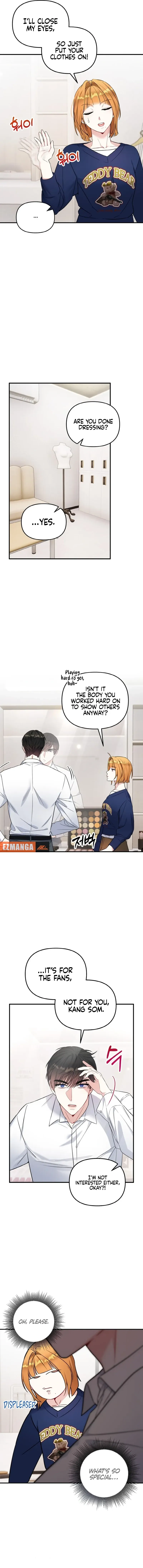 Irreplaceable Kiss Scene Chapter 8 54 02