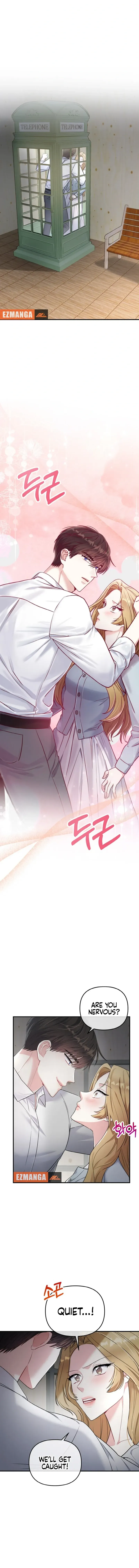 Irreplaceable Kiss Scene Chapter 8 56 04