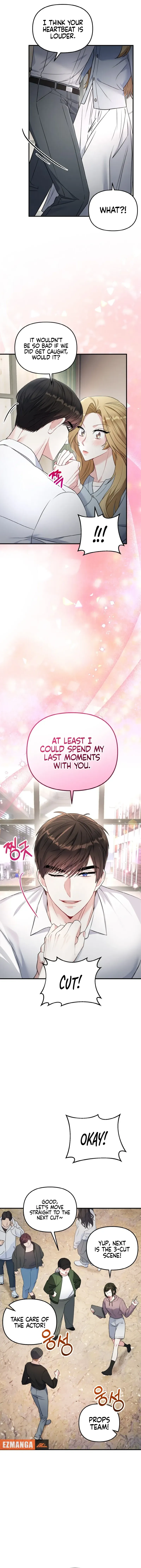 Irreplaceable Kiss Scene Chapter 8 57 05