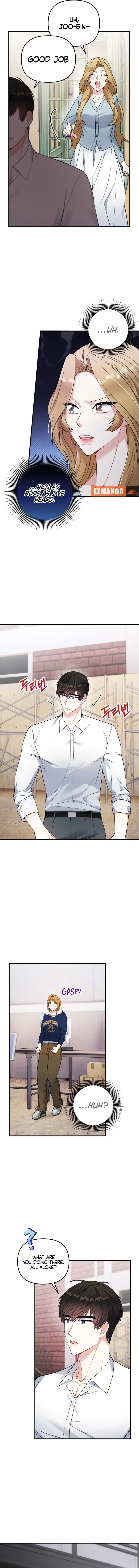 Irreplaceable Kiss Scene Chapter 8 58 06