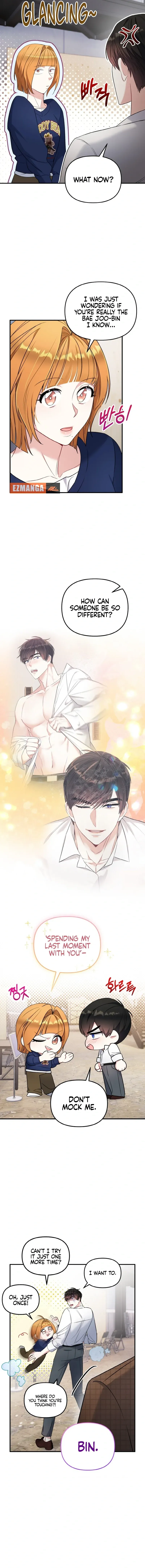 Irreplaceable Kiss Scene Chapter 8 59 07