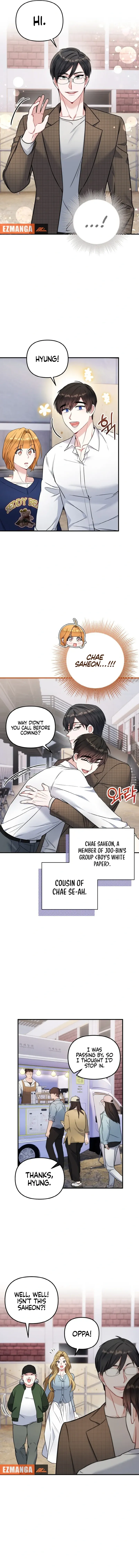 Irreplaceable Kiss Scene Chapter 8 60 08