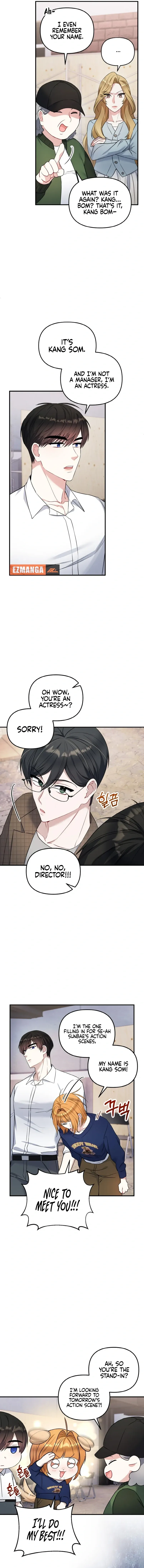 Irreplaceable Kiss Scene Chapter 8 63 11