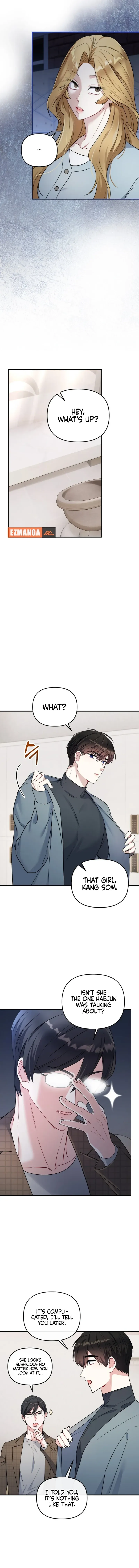 Irreplaceable Kiss Scene Chapter 8 64 12