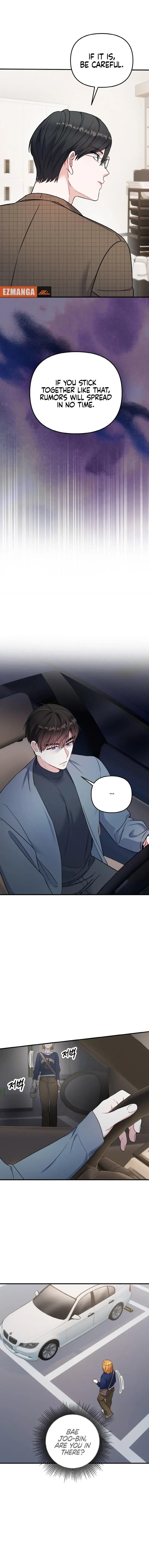 Irreplaceable Kiss Scene Chapter 8 65 13