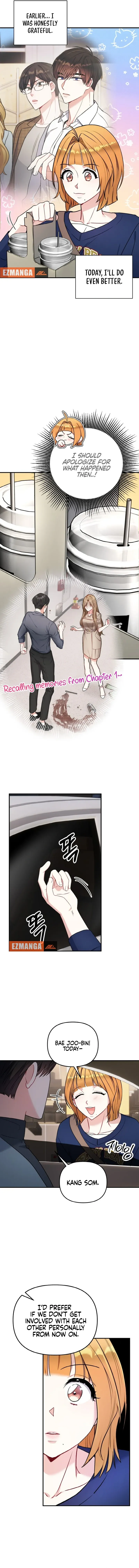 Irreplaceable Kiss Scene Chapter 8 66 14