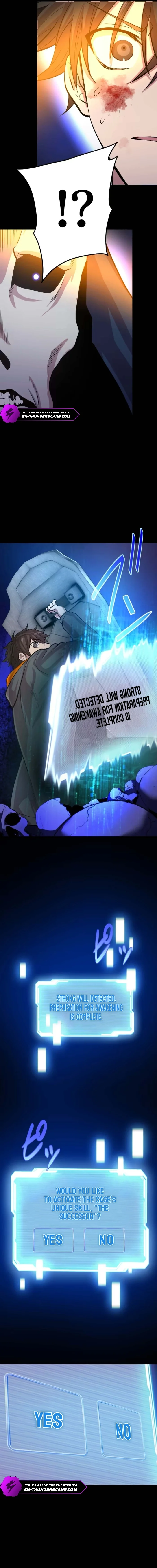 The Fallen Sage Rises to Power with the UR Inheritor Skill Chapter 1 109 23