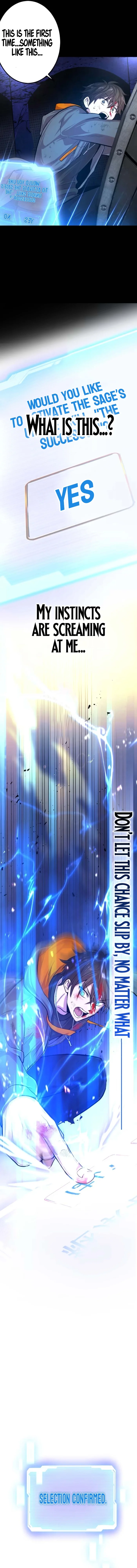 The Fallen Sage Rises to Power with the UR Inheritor Skill Chapter 1 110 24