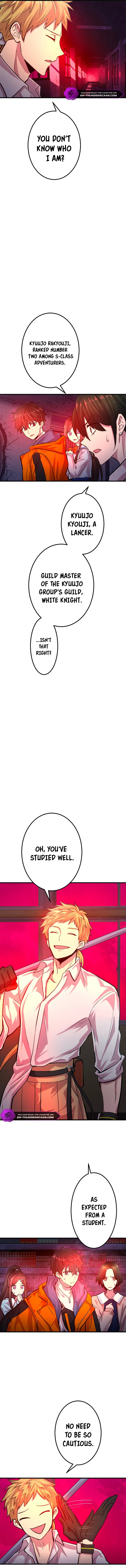 The Fallen Sage Rises to Power with the UR Inheritor Skill Chapter 12 85 17