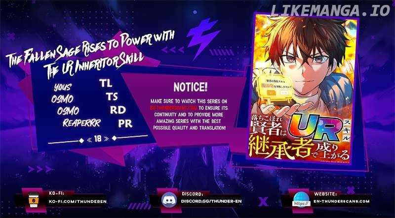 The Fallen Sage Rises to Power with the UR Inheritor Skill Chapter 18 68 01
