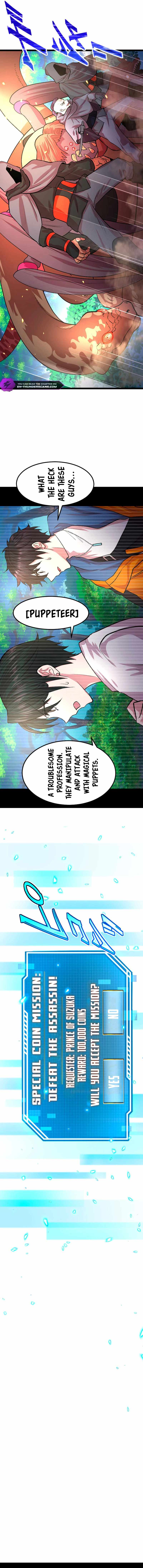 The Fallen Sage Rises to Power with the UR Inheritor Skill Chapter 18 71 04