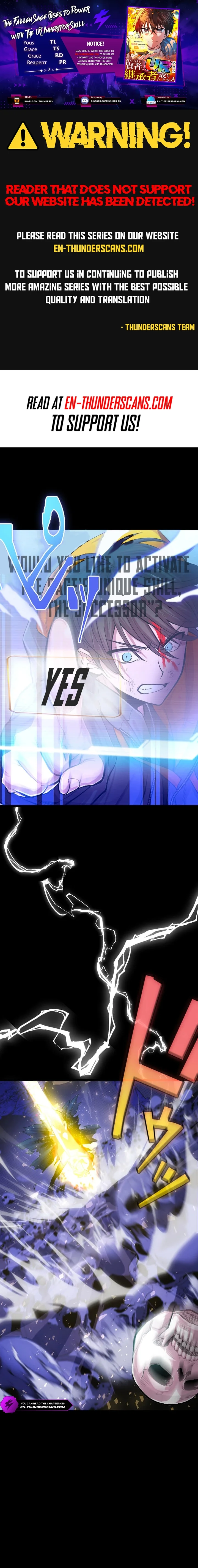 The Fallen Sage Rises to Power with the UR Inheritor Skill Chapter 2 59 0