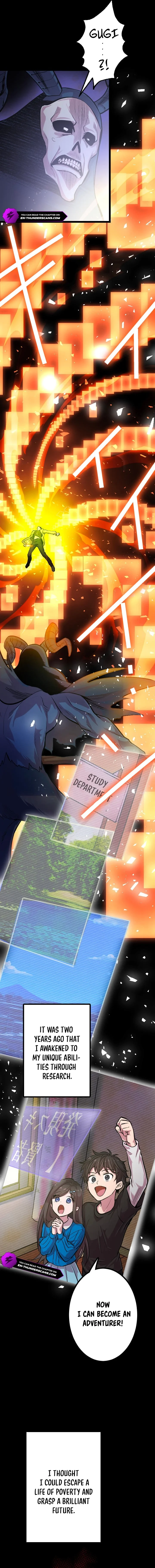 The Fallen Sage Rises to Power with the UR Inheritor Skill Chapter 2 60 1