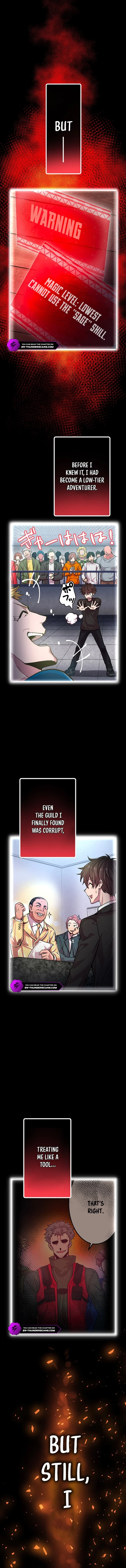 The Fallen Sage Rises to Power with the UR Inheritor Skill Chapter 2 61 2