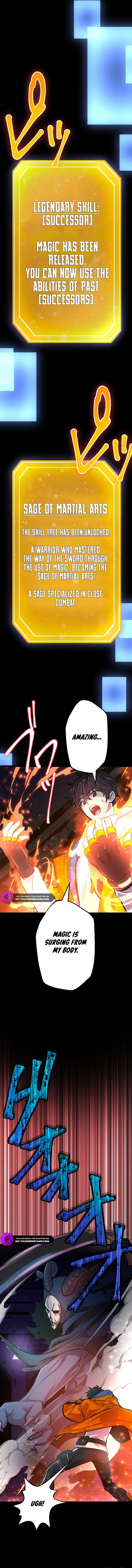The Fallen Sage Rises to Power with the UR Inheritor Skill Chapter 2 63 4