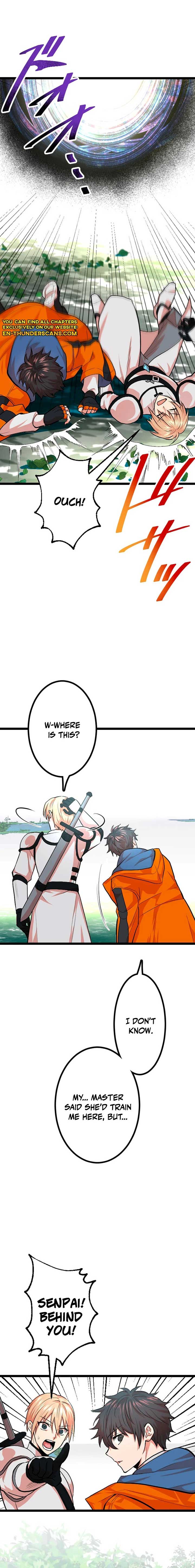 The Fallen Sage Rises to Power with the UR Inheritor Skill Chapter 23 68 01
