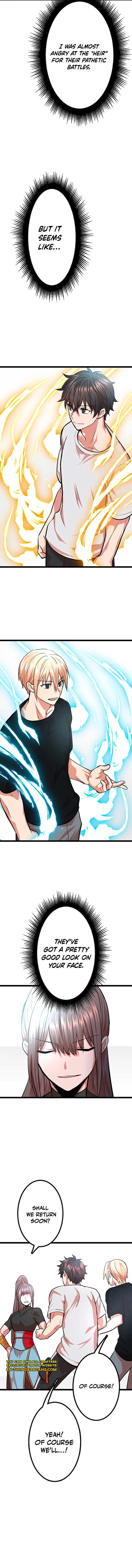 The Fallen Sage Rises to Power with the UR Inheritor Skill Chapter 23 86 19