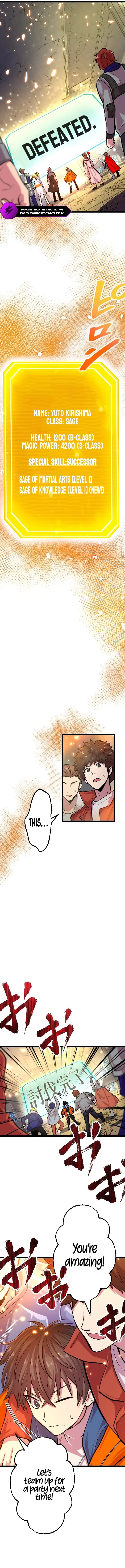 The Fallen Sage Rises to Power with the UR Inheritor Skill Chapter 4 91 17