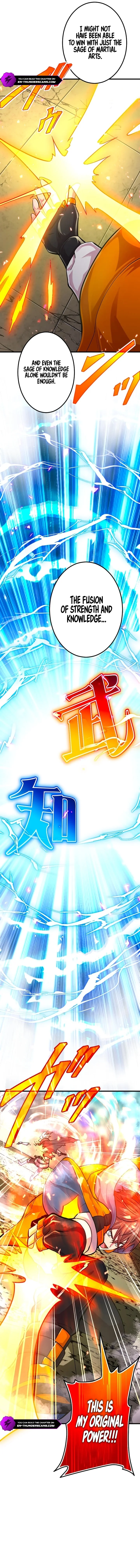 The Fallen Sage Rises to Power with the UR Inheritor Skill Chapter 4 80 6
