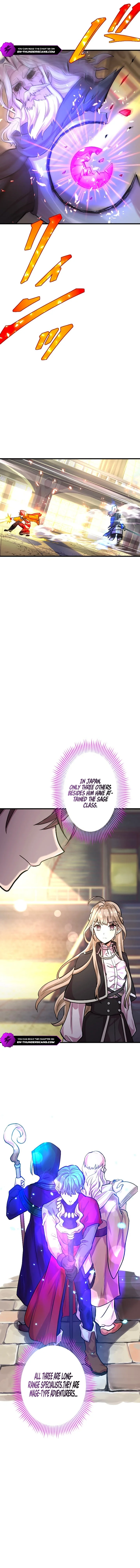 The Fallen Sage Rises to Power with the UR Inheritor Skill Chapter 4 81 7