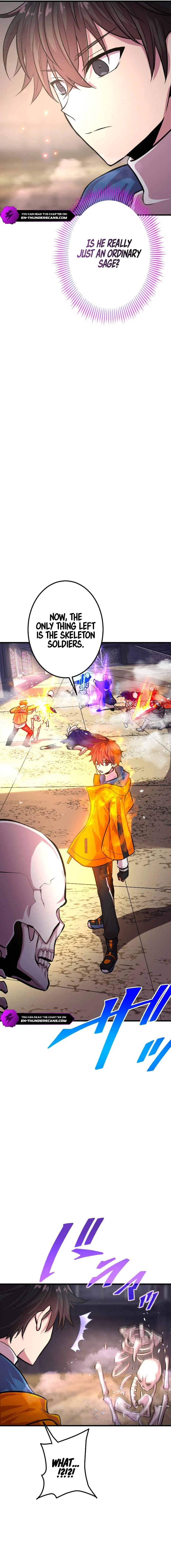 The Fallen Sage Rises to Power with the UR Inheritor Skill Chapter 4 82 8